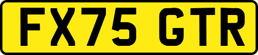 FX75GTR
