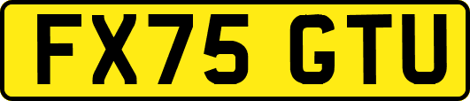 FX75GTU