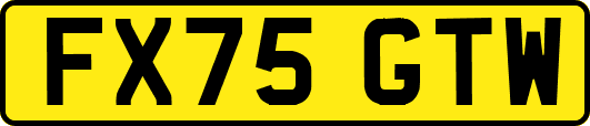 FX75GTW