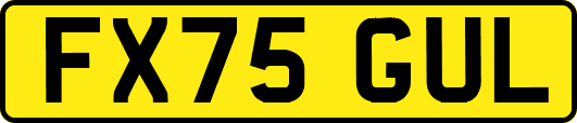 FX75GUL