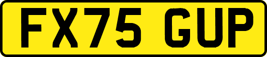 FX75GUP