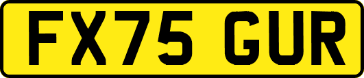 FX75GUR