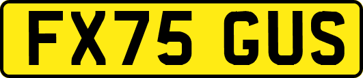 FX75GUS