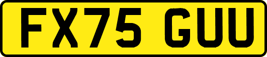 FX75GUU