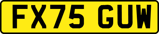 FX75GUW
