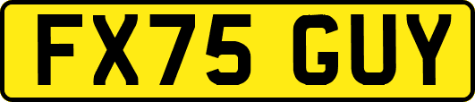 FX75GUY