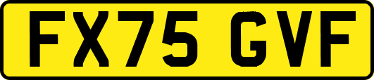 FX75GVF
