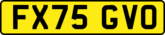 FX75GVO