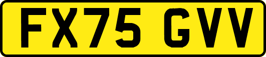 FX75GVV