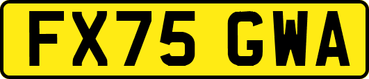 FX75GWA