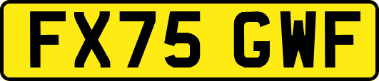 FX75GWF