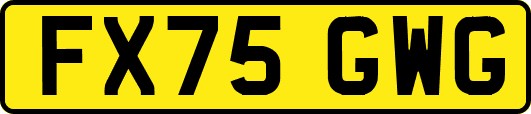 FX75GWG