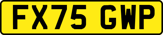 FX75GWP