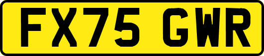 FX75GWR