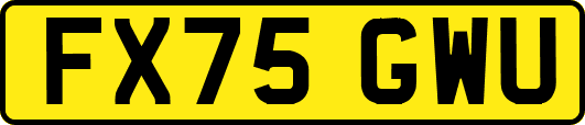 FX75GWU