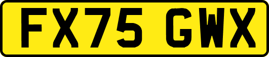 FX75GWX