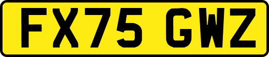 FX75GWZ