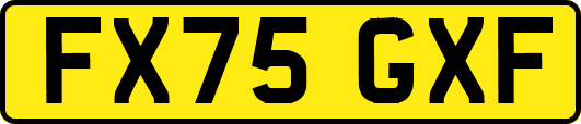 FX75GXF