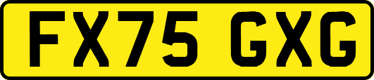 FX75GXG