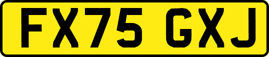 FX75GXJ