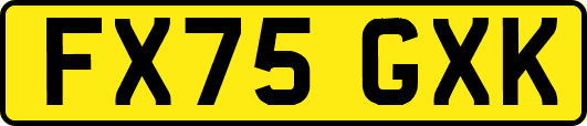 FX75GXK