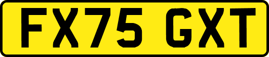 FX75GXT