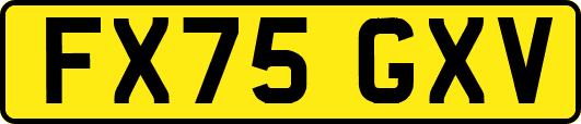 FX75GXV