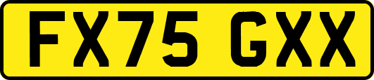 FX75GXX