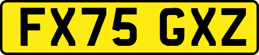 FX75GXZ