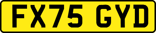 FX75GYD