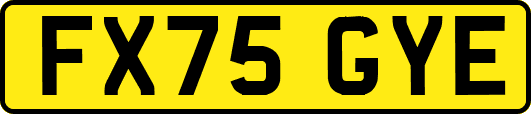 FX75GYE