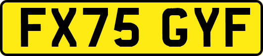 FX75GYF