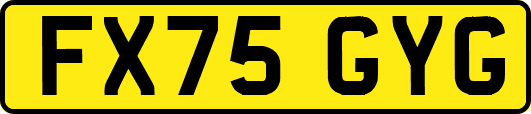 FX75GYG