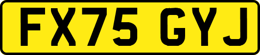 FX75GYJ