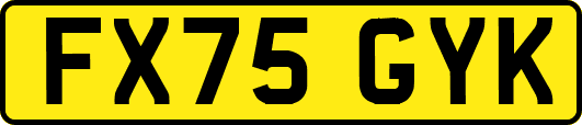 FX75GYK