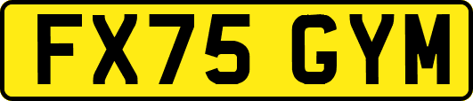 FX75GYM