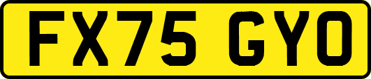 FX75GYO