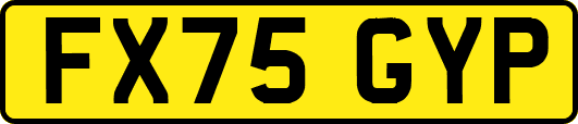 FX75GYP