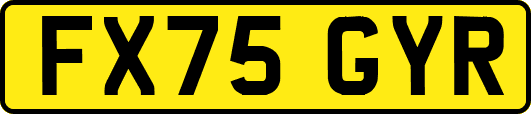 FX75GYR