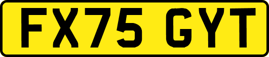 FX75GYT
