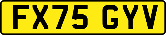 FX75GYV