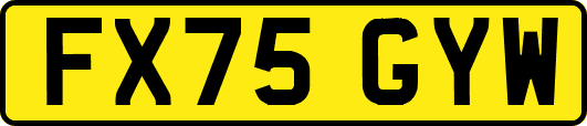 FX75GYW