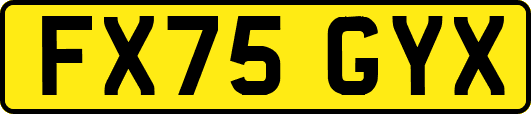 FX75GYX