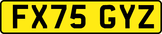 FX75GYZ