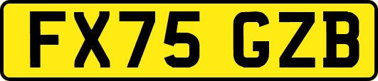 FX75GZB