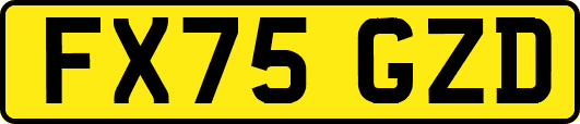 FX75GZD