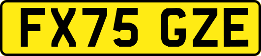 FX75GZE