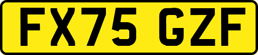FX75GZF
