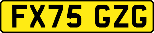 FX75GZG
