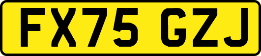 FX75GZJ